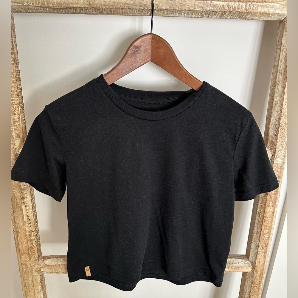 Tentree Cropped Relaxed Tee Size XS